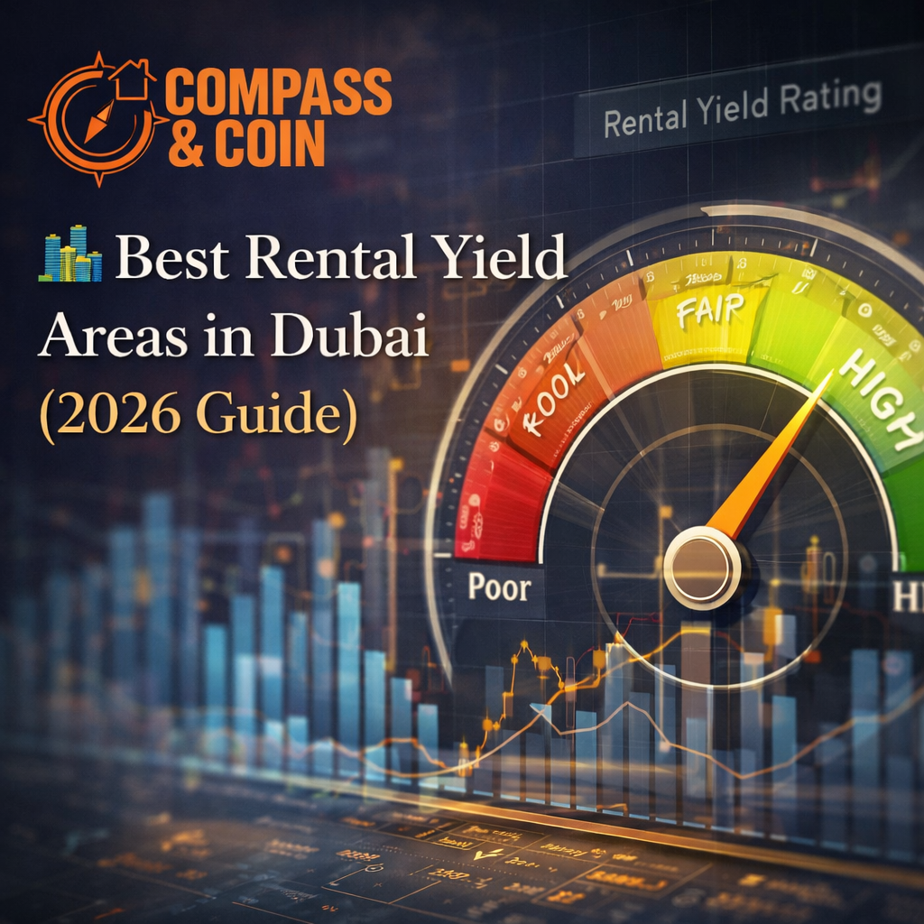 🏙️ Best Rental Yield Areas in Dubai (2026 Guide)